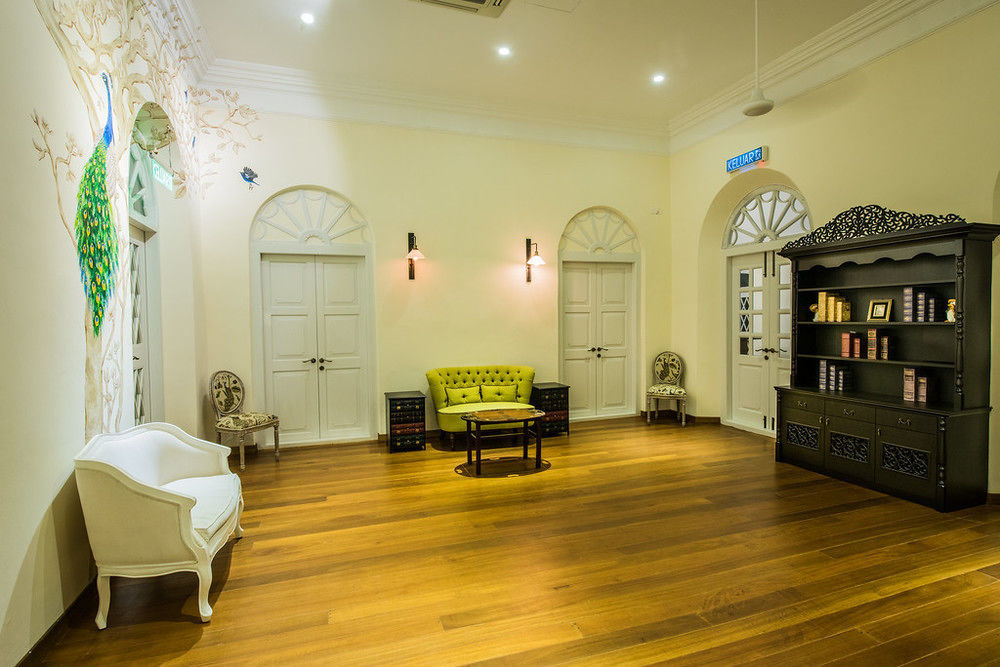 Bed and Breakfast Botanica Mansion Balik Pulau Exterior foto
