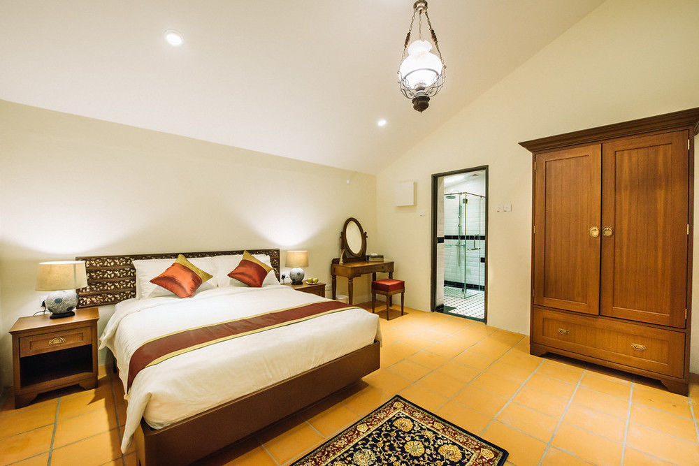 Bed and Breakfast Botanica Mansion Balik Pulau Exterior foto
