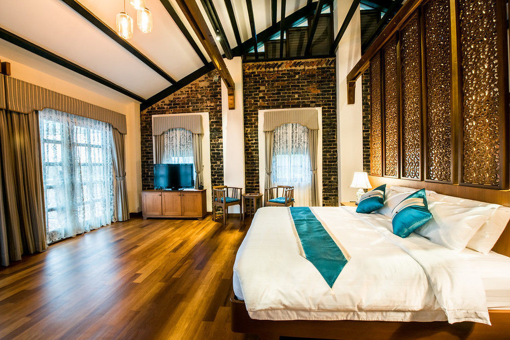 Bed and Breakfast Botanica Mansion Balik Pulau Exterior foto