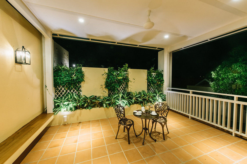 Bed and Breakfast Botanica Mansion Balik Pulau Exterior foto