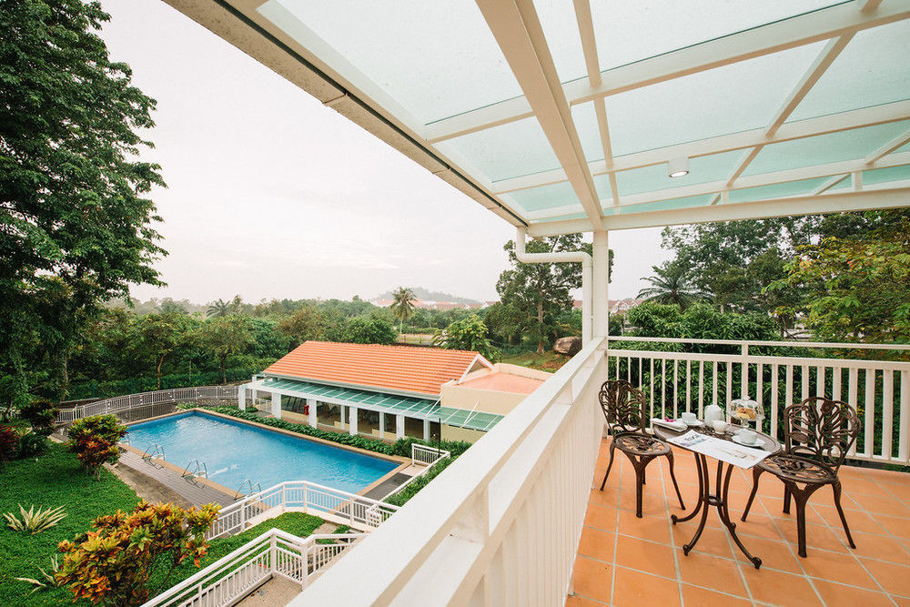 Bed and Breakfast Botanica Mansion Balik Pulau Exterior foto
